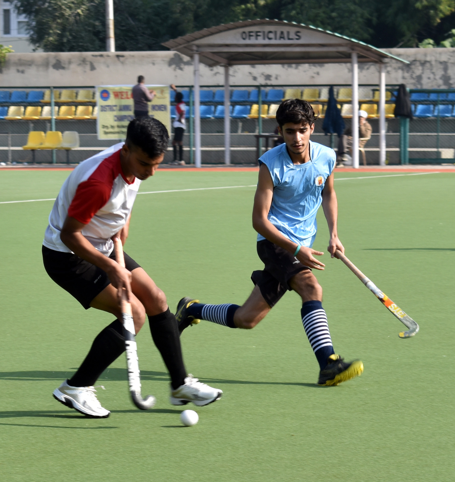 Semis line up drawn in Jammu District Hockey 